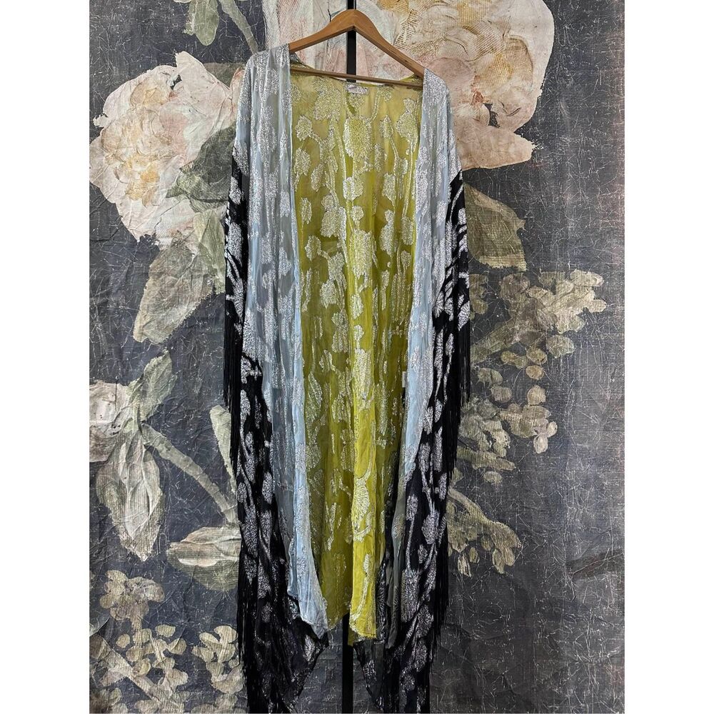 New Free People Florence Kimono one size - Picture 6 of 8